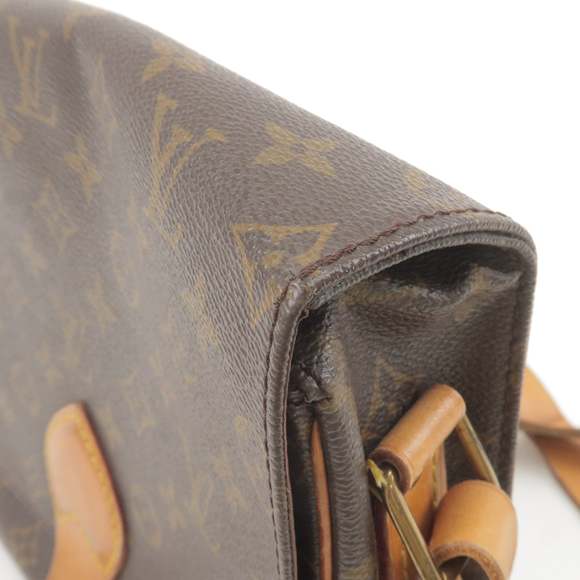 LOUIS VUITTON Monogram Cartouchiere 26 Crossbody Bag M51252 - Picture 13 of 16